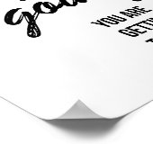 Fitnessraum, Übung, Motivierend Mauerwerkskunst tr Poster (Ecke)