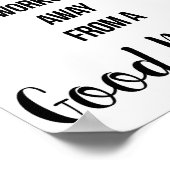 Fitnessraum, Übung, Motivierend Mauerwerkskunst tr Poster (Ecke)