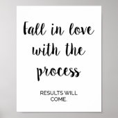 Fitnessraum, Übung, Motivierend Mauerwerkskunst tr Poster (Vorne)