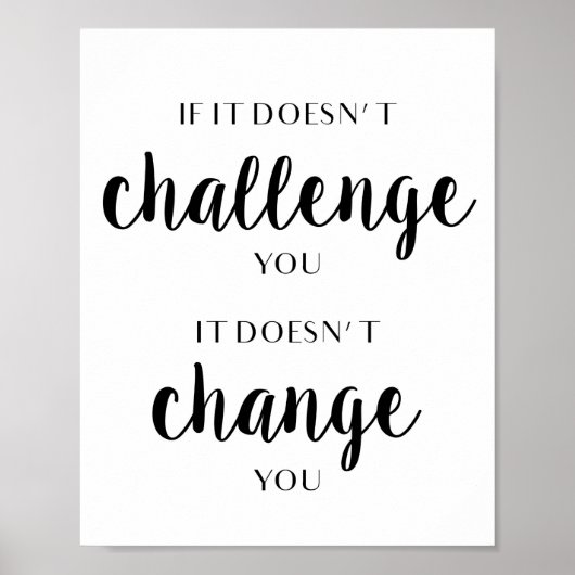 Fitnessraum, Übung, Motivierend Mauerwerkskunst tr Poster (Vorne)