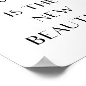 Fitnessraum, Übung, Motivierend Mauerwerkskunst tr Poster (Ecke)