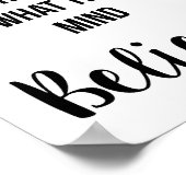 Fitnessraum, Übung, Motivierend Mauerwerkskunst tr Poster (Ecke)