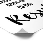 Fitnessraum, Übung, Motivierend Mauerwerkskunst tr Poster (Ecke)