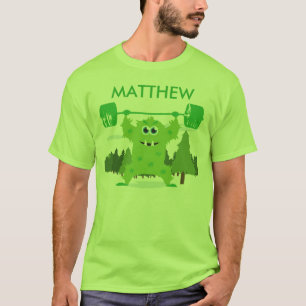 Fitnessraum und Fitness (Schnappschuss) T-Shirt