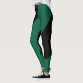 Fitnessraum und Leggings (Links)