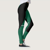 Fitnessraum und Leggings (Rechts)