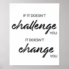 Fitnessraum, Workout, Fitness, Übung Motivierend A Poster