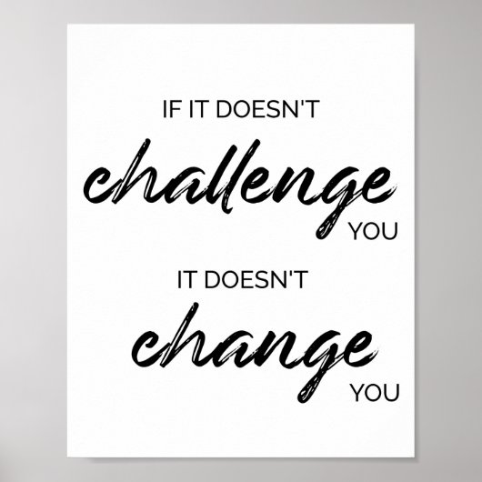 Fitnessraum, Workout, Fitness, Übung Motivierend A Poster (Vorne)