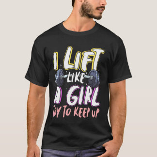 Fitnessstudio-Besucherinnen Kraft Frauen Gewichthe T-Shirt