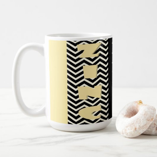 Fitnessstudio Body Health Fitness - Fitnessstudio Kaffeetasse (Mit Donut)