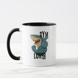 Fitnessstudio-Fan-Hai-Coffee-Tasse Tasse