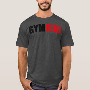 Fitnessstudio Fitness Mädchen Bodybuilding Trainin T-Shirt