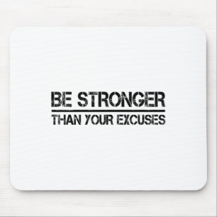 Fitnessstudio Fitness Motivierend Sei Stärker Als Mousepad