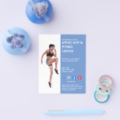 Fitnessstudio Fitness Trainer Fl Flyer (Einzeln)