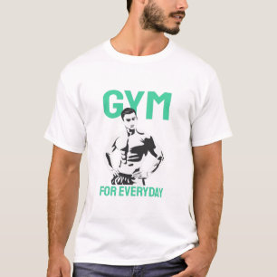 Fitnessstudio für den Alltag Fitness-Motivationsge T-Shirt