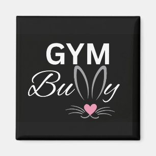 Fitnessstudio-Hase Fitness- & Workoutliebhaber Ges Magnet