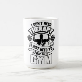 Fitnessstudio Kaffeetasse