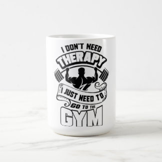 Fitnessstudio Kaffeetasse