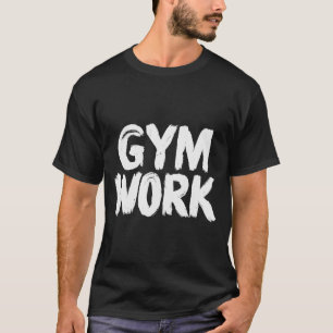 Fitnessstudio Körperbildung Fitness Training T-Shirt