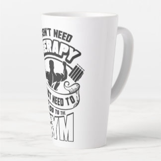 Fitnessstudio Milchtasse