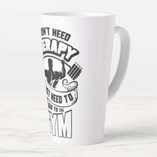 Fitnessstudio Milchtasse (Rechte Ecke)