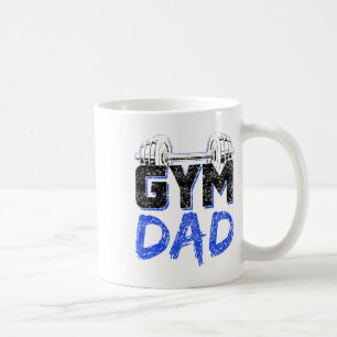 Fitnessstudio Papa Fitness Workout Gewichtheben Tr Kaffeetasse
