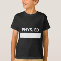 Fitnessstudio PE Class Uniform School Physical Bil