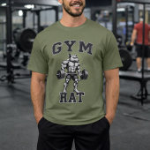 Fitnessstudio-Ratte-Todesheben - Humor heben - Bod T-Shirt