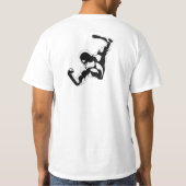 Fitnessstudio, Workout-Bekleidung, Fitness-Geschen T-Shirt (Rückseite)