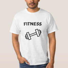 Fitnessstudio, Workout-Bekleidung, Fitness-Geschen T-Shirt