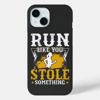 Fitnessstudio-Workout 'Renn wie ein Dieb' Case-Mate iPhone Hülle