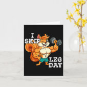 Fitnessübungen Training I Skip Leg Tag 3 Karte (Gelbe Blume)