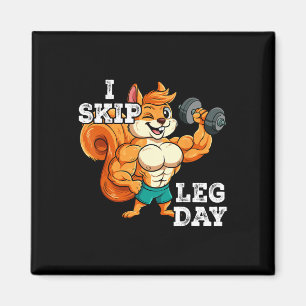 Fitnessübungen Training I Skip Leg Tag 3 Magnet