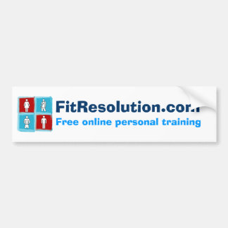 FitResolution - Autoaufkleber! Autoaufkleber