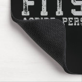 Fitspire - Aspire, Perspire, Inspirier - Workout Mousepad (Ecke)