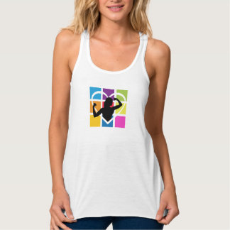 FITT mit angepasstem Delia-Tank Tank Top