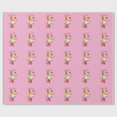 Fitte Boxerin Thunder_Cove Geschenkpapier (Flach)