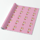 Fitte Boxerin Thunder_Cove Geschenkpapier (Ungerollt)