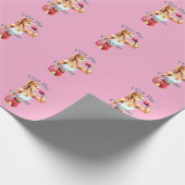 Fitte Boxerin Thunder_Cove Geschenkpapier (Ecke)