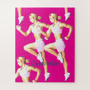 Fitte Boxerin Thunder_Cove Puzzle