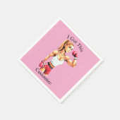 Fitte Boxerin Thunder_Cove Serviette (Ecke)