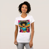 Fittest-Frau auf Erden 1995 T-Shirt (Vorne ganz)