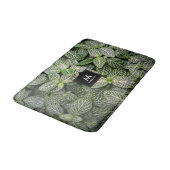 Fittonia Mosaik Pflanze mit verschiedenen Blätter Badematte (Schrägansicht)