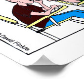 Fitz Conflict Strip Poster (Ecke)