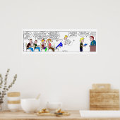 Fitz Conflict Strip Poster (Küche)