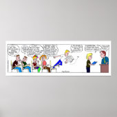 Fitz Conflict Strip Poster (Vorne)