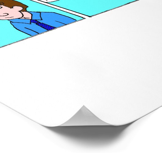 Fitz - Die Lösung für die Bildung Poster (Ecke)