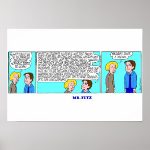 Fitz - Die Lösung für die Bildung Poster
