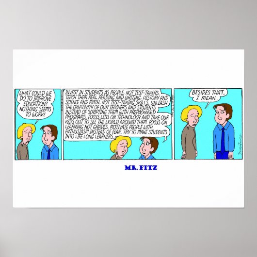 Fitz - Die Lösung für die Bildung Poster (Vorne)