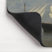 Fitz Henry Lane - Starlight in Harbour Mousepad (Ecke)